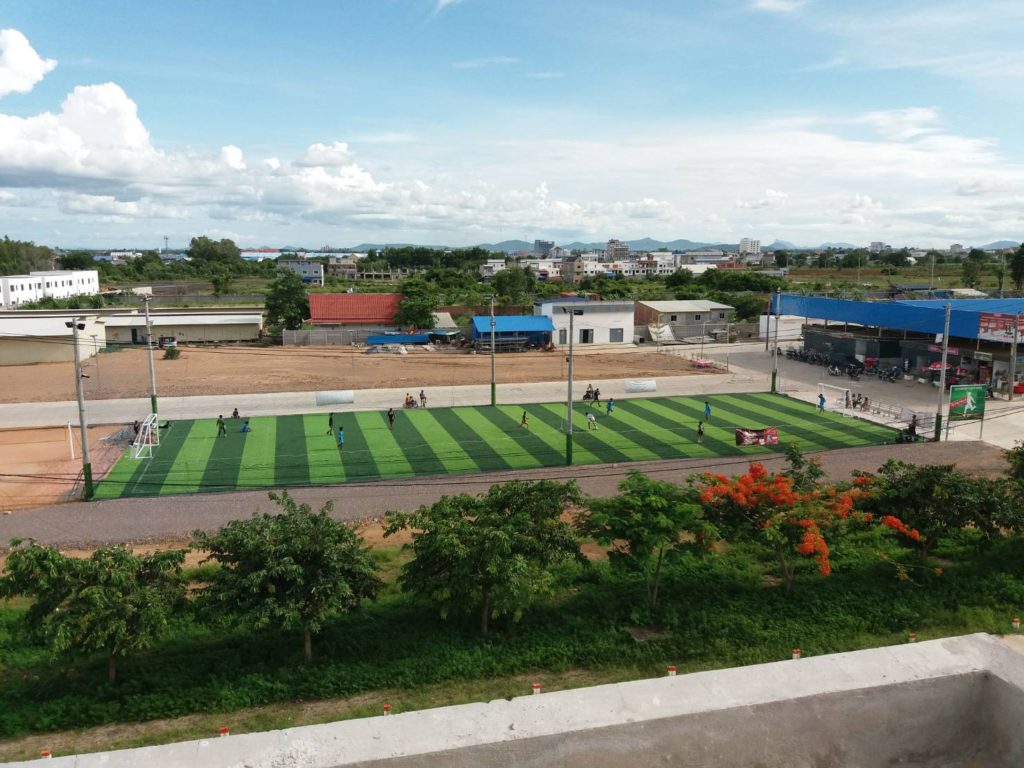 Futsal Court Construction – Poipet